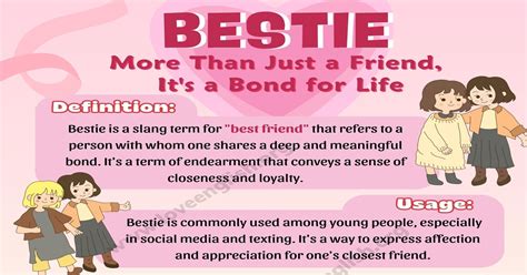 besties synonym|Bestie Definition & Meaning .